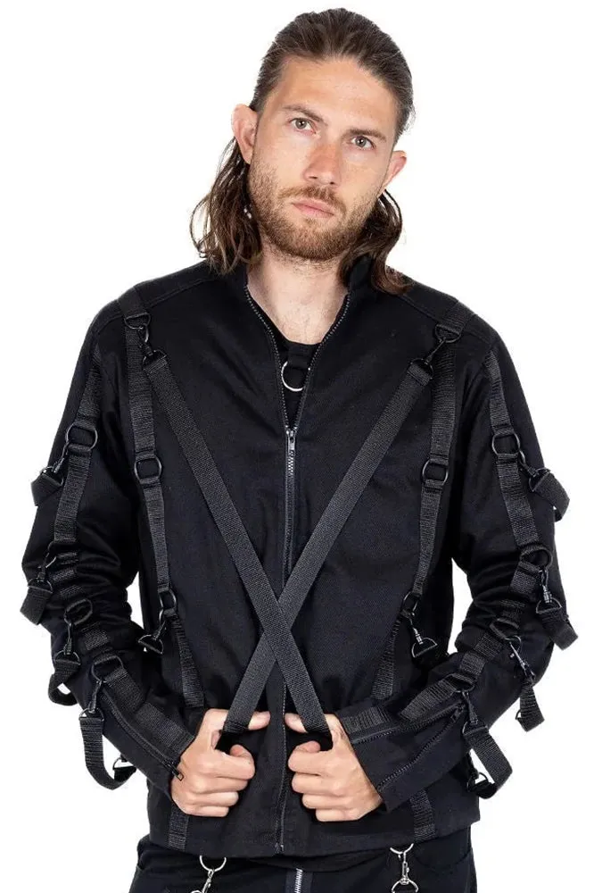 Chemical Black Bind Me Jacket