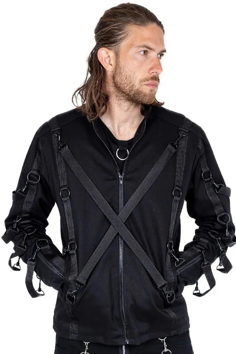 Chemical Black Bind Me Jacket