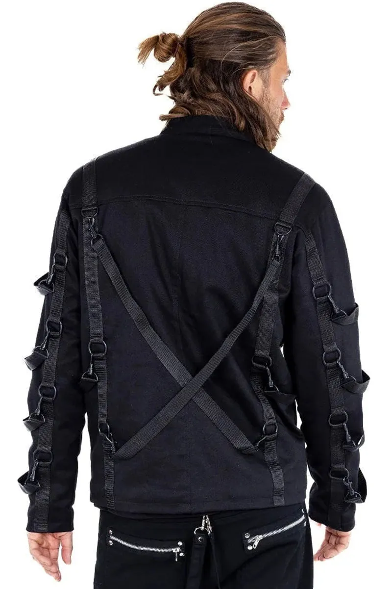 Chemical Black Bind Me Jacket