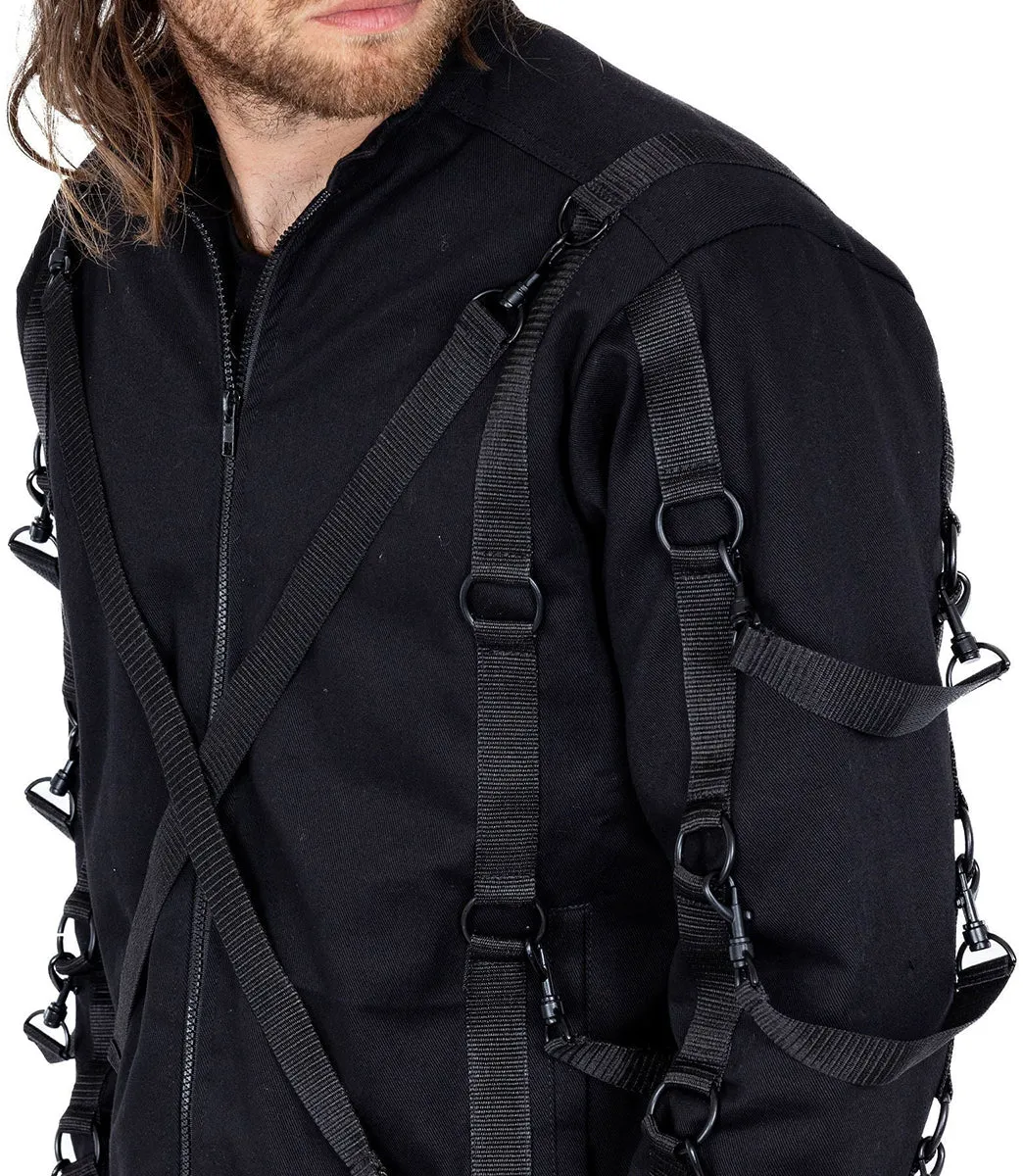 Chemical Black Bind Me Jacket