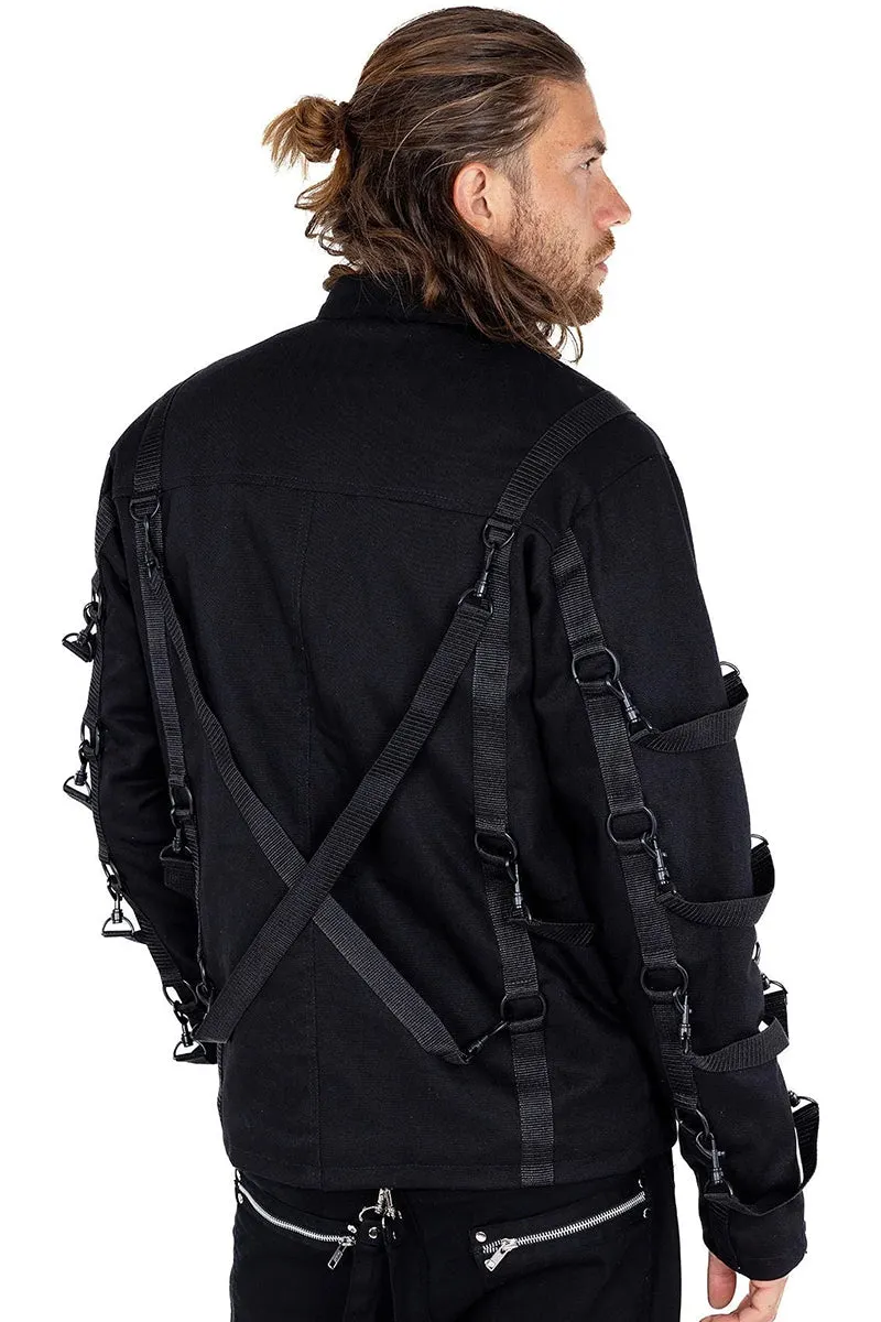 Chemical Black Bind Me Jacket