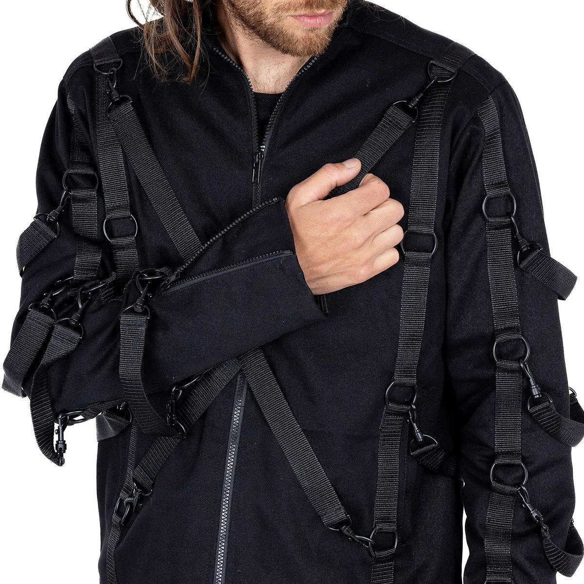 Chemical Black Bind Me Jacket
