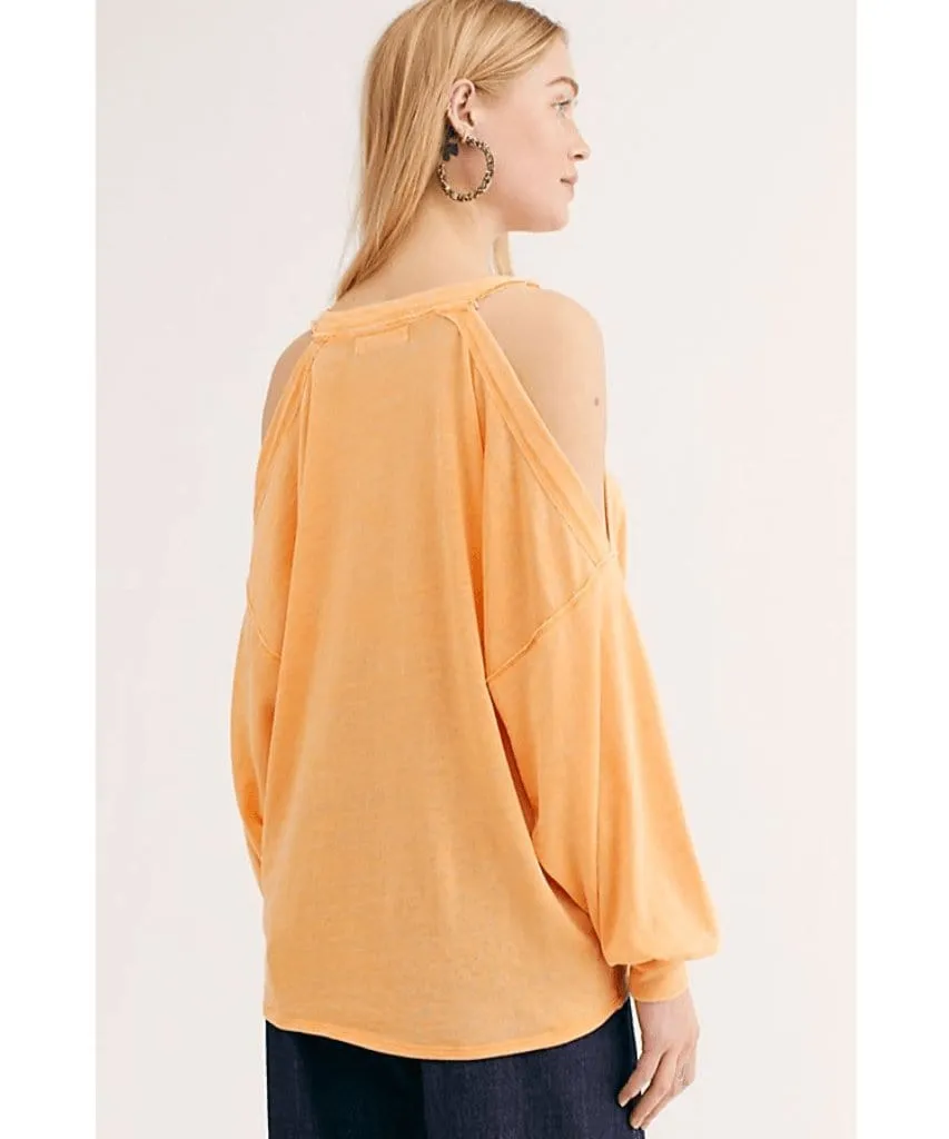 Chill Out Long Sleeve Tangerine