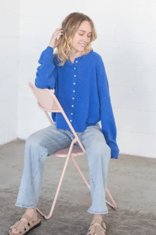 Chilly Bay Cardigan
