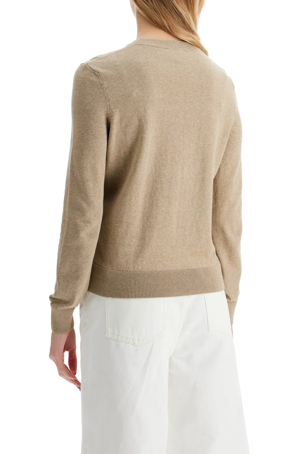 cotton therese pullover COEZJ F23408 BEIGE CHINE