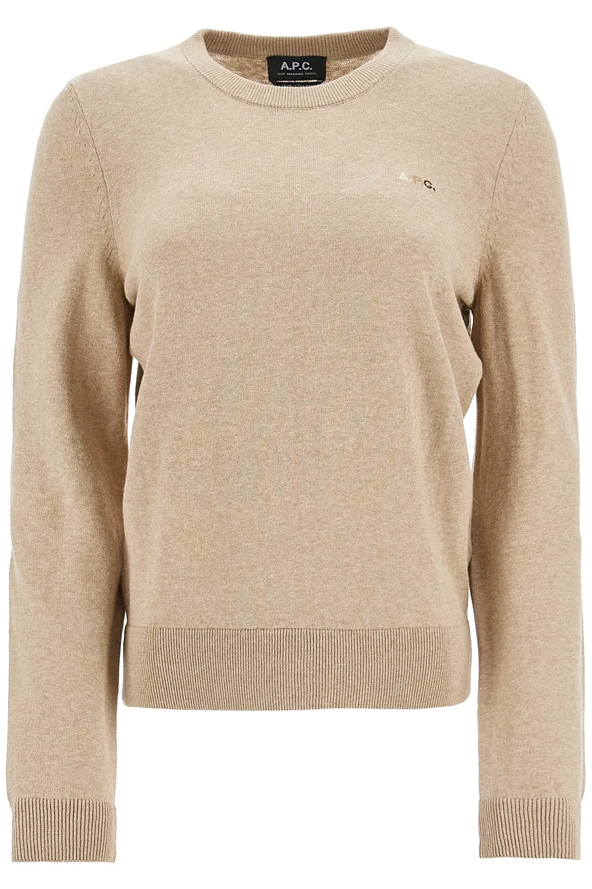 cotton therese pullover COEZJ F23408 BEIGE CHINE