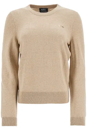 cotton therese pullover COEZJ F23408 BEIGE CHINE