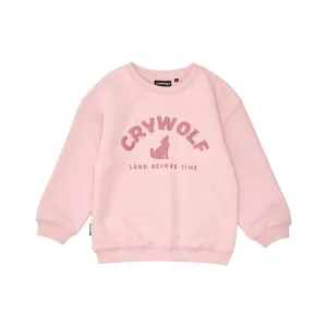 CRYWOLF CHILL SWEATER BLUSH