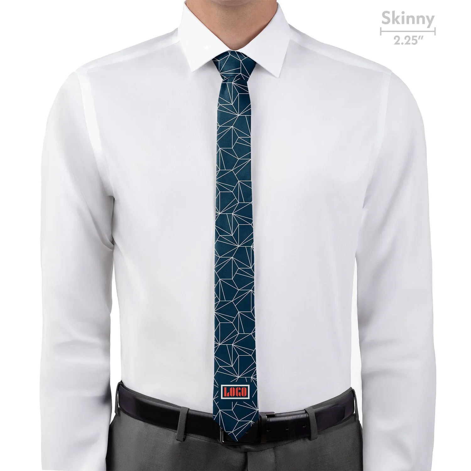 Custom Bert 1 Logo Tie