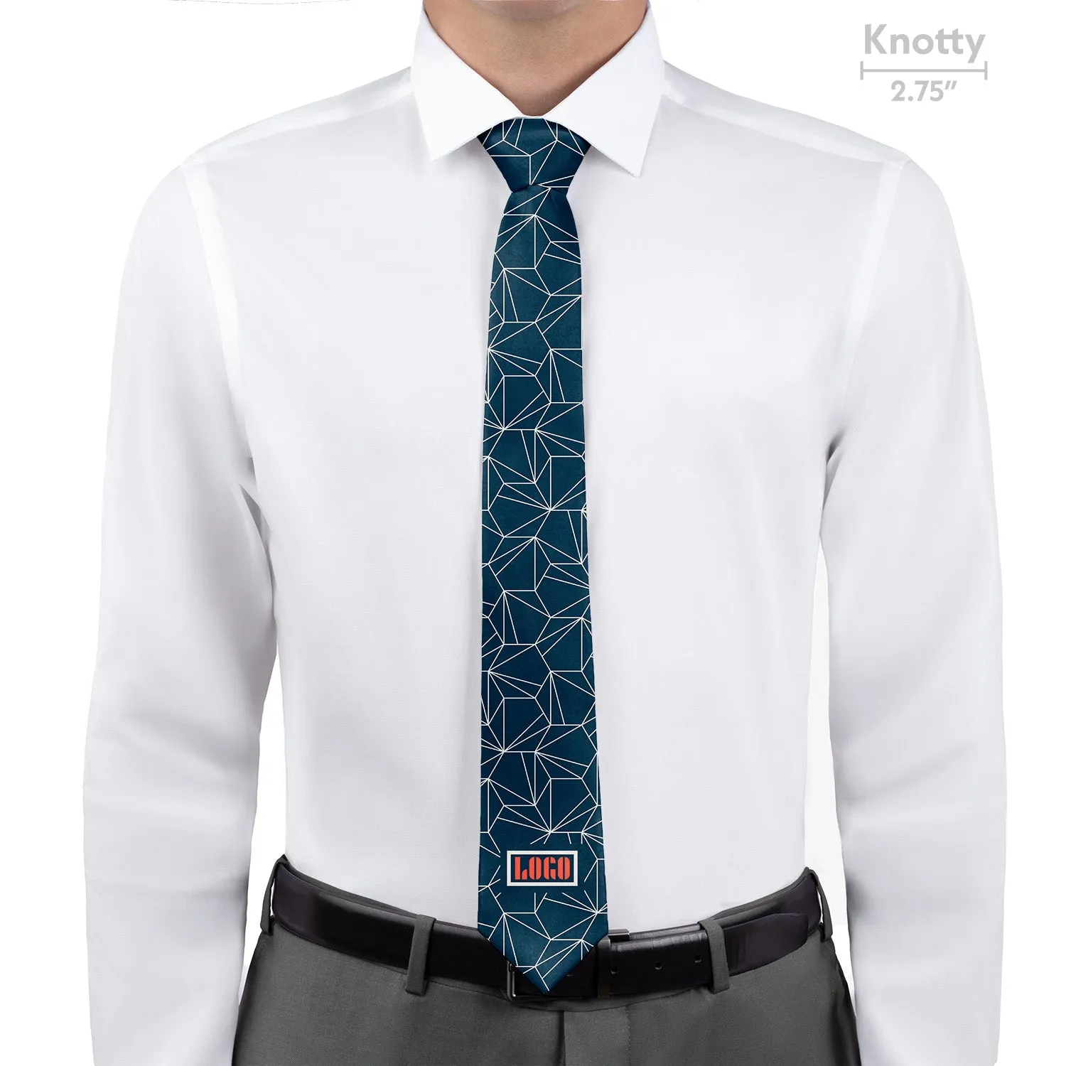 Custom Bert 1 Logo Tie