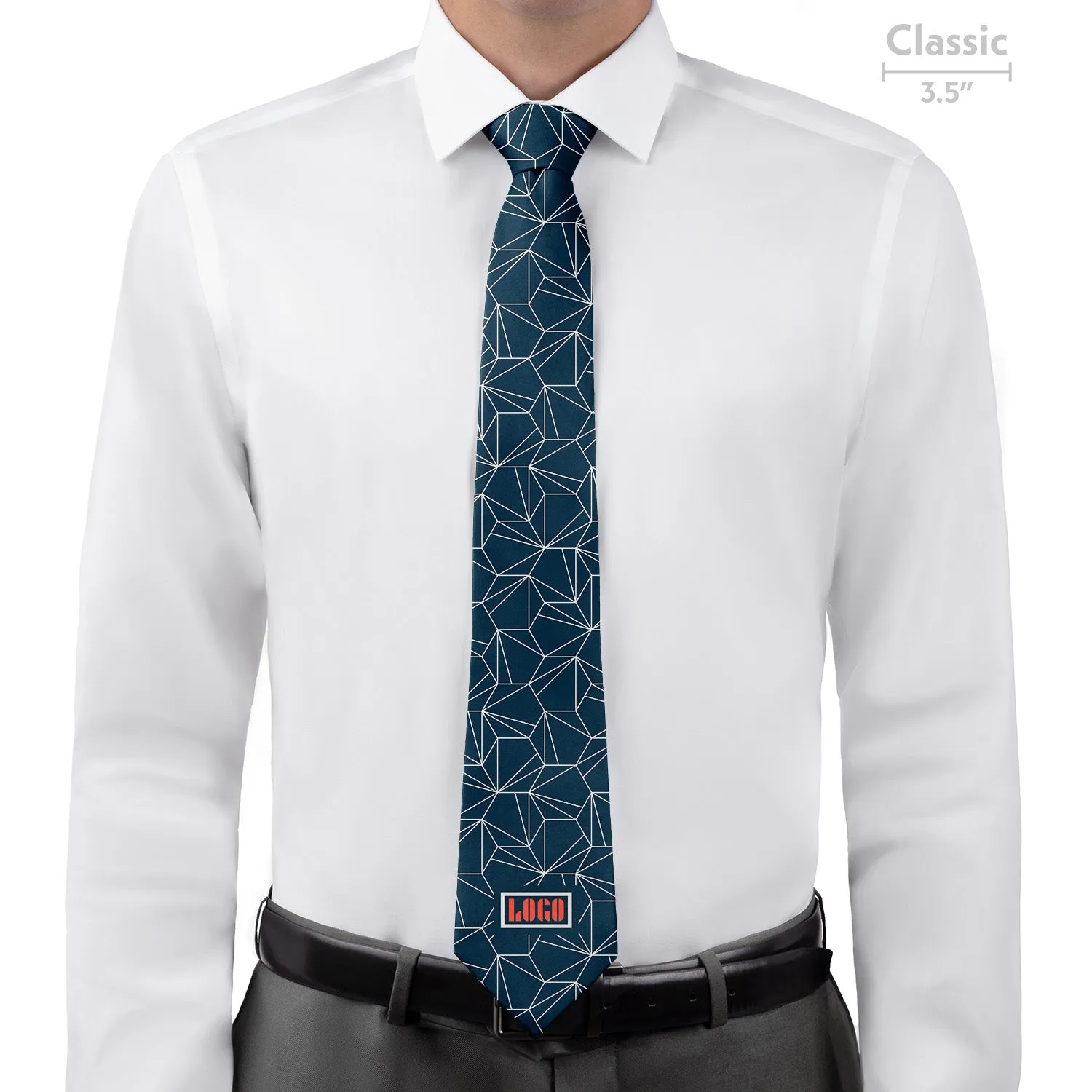 Custom Bert 1 Logo Tie