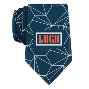 Custom Bert 1 Logo Tie