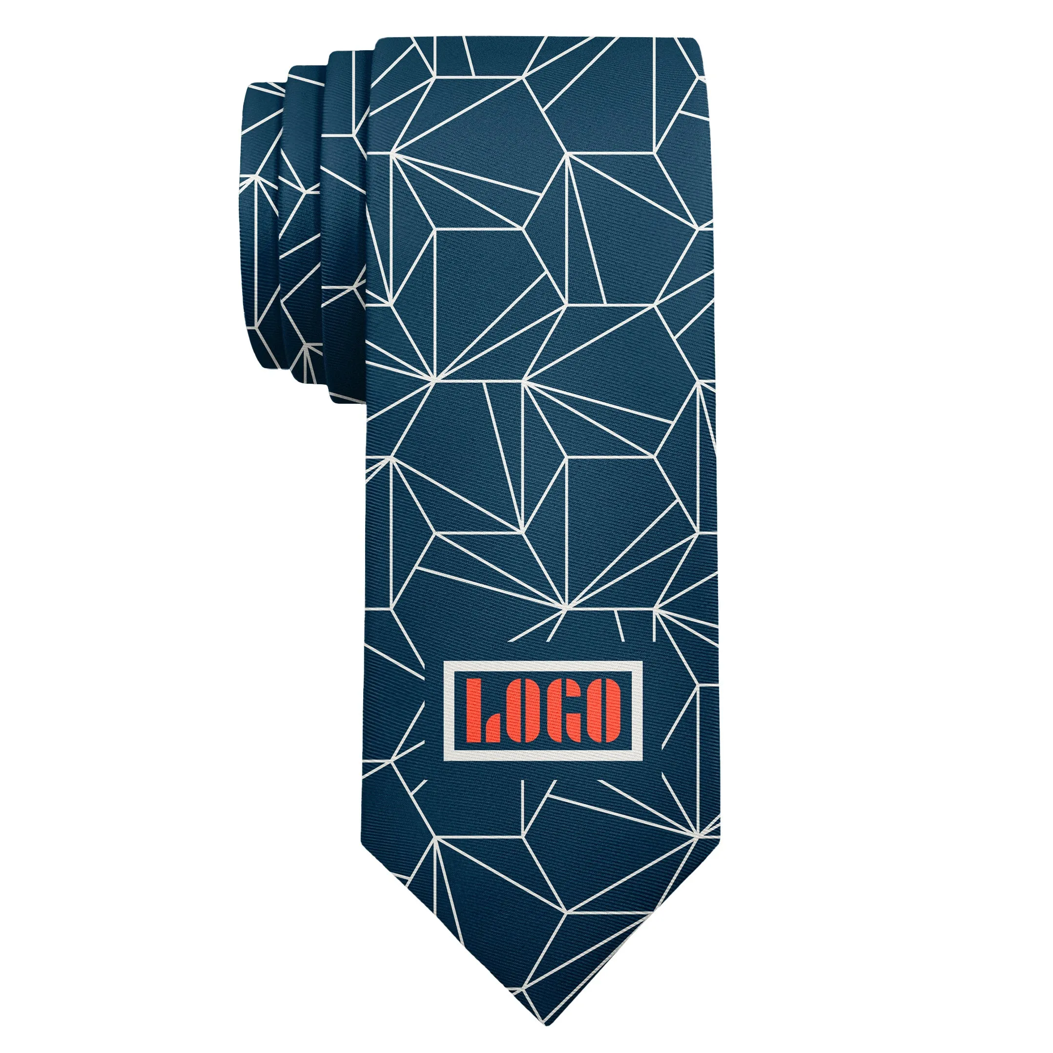 Custom Bert 1 Logo Tie