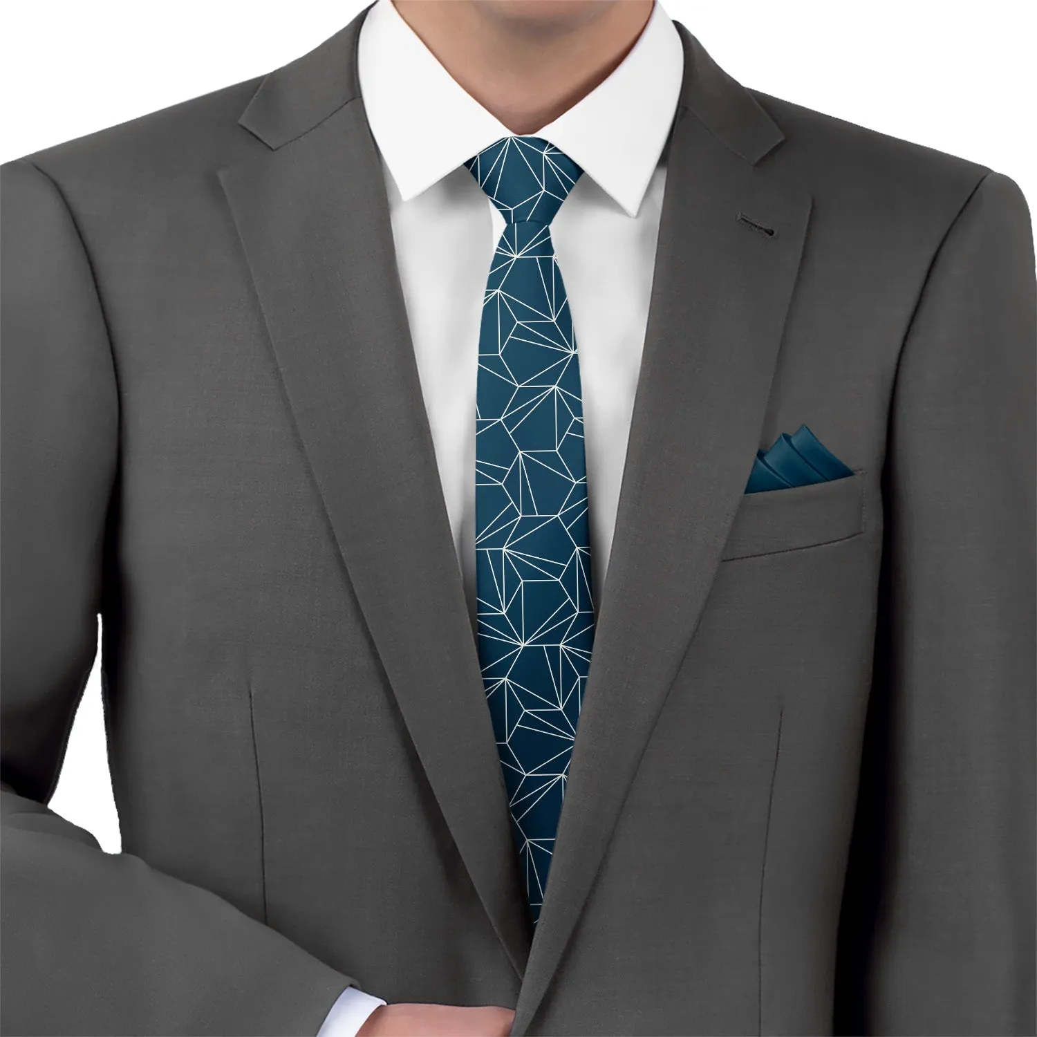 Custom Bert 1 Logo Tie