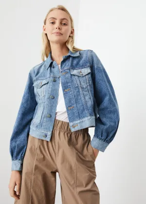 Cutline Denim Jacket