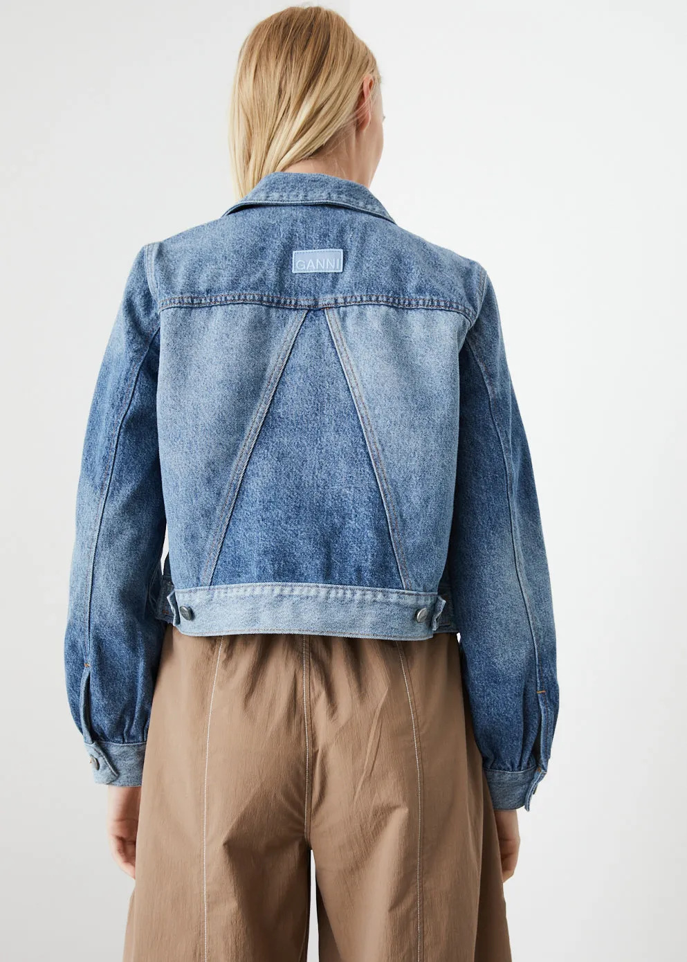 Cutline Denim Jacket