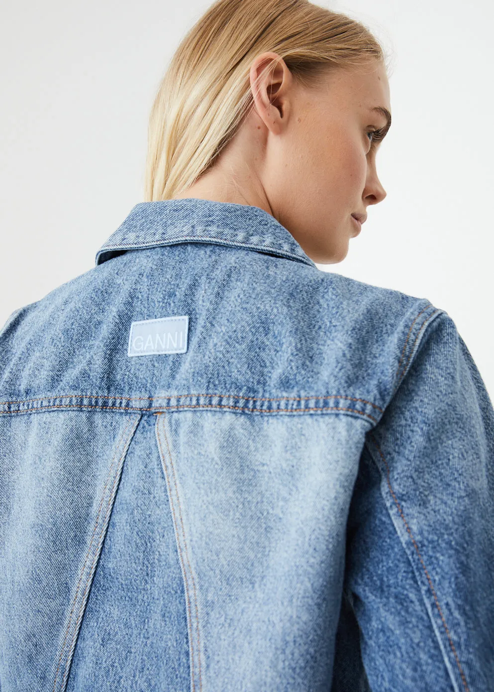 Cutline Denim Jacket