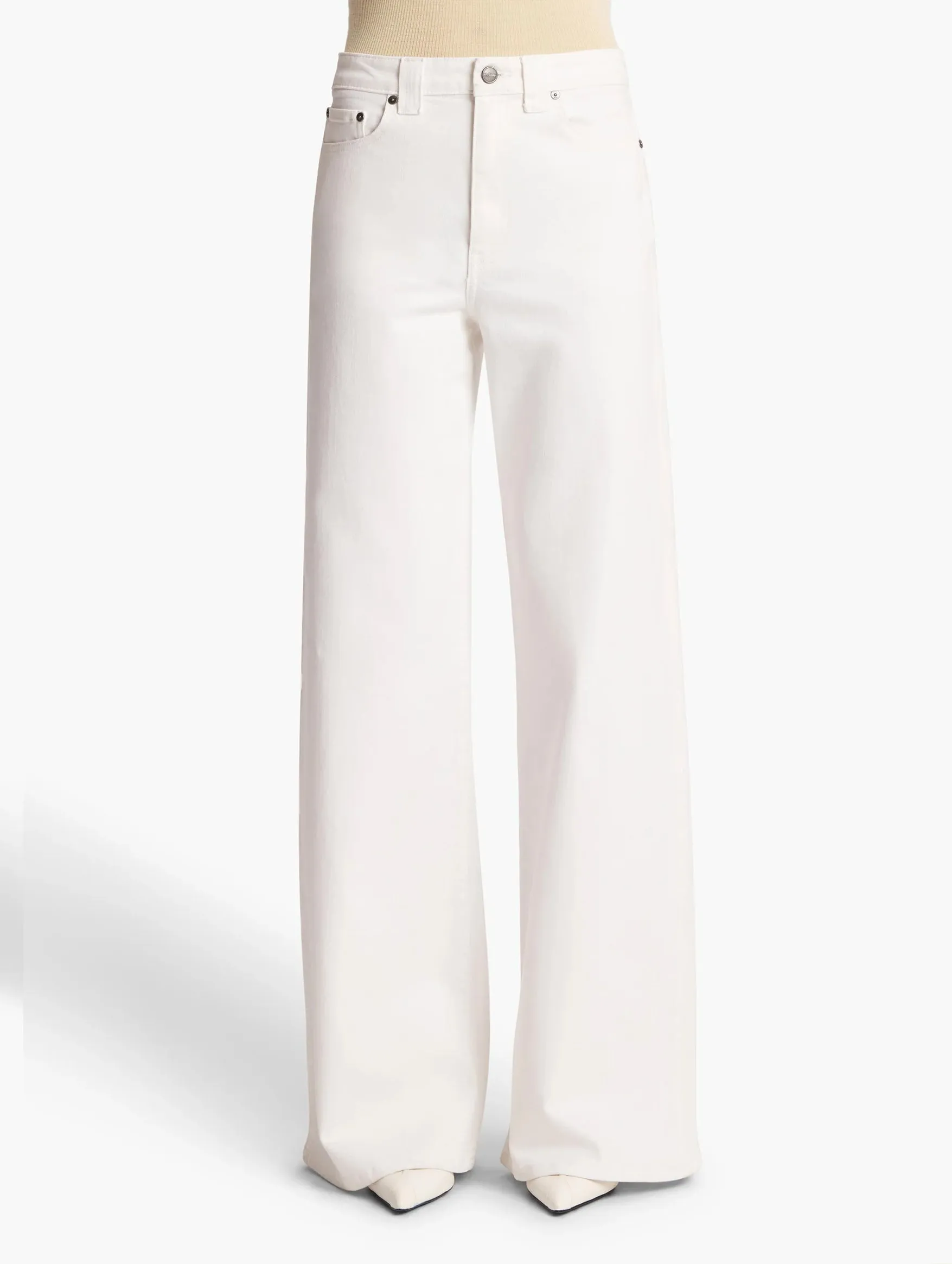 Dane Jean in White