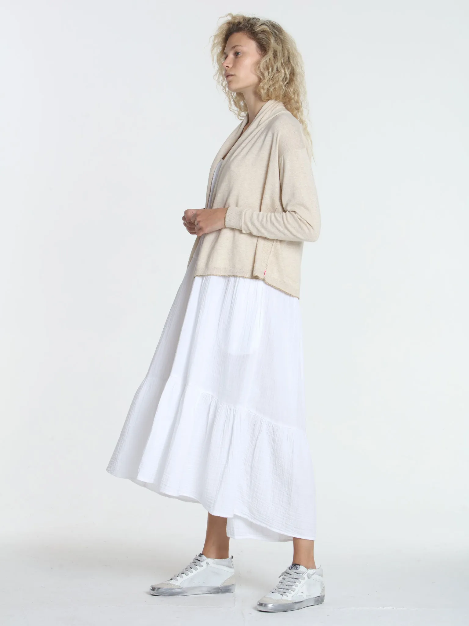 Day & Night Cardigan - Dune