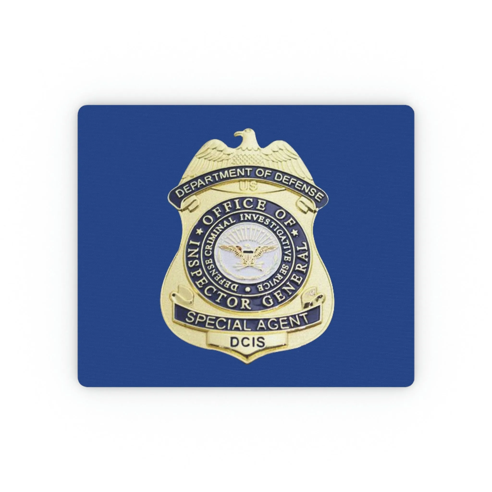 DCIS Badge Mouse Pad
