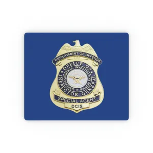 DCIS Badge Mouse Pad