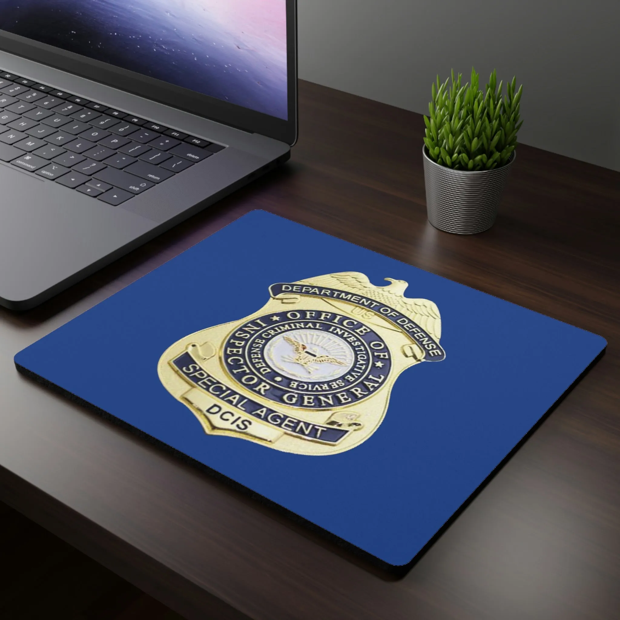 DCIS Badge Mouse Pad