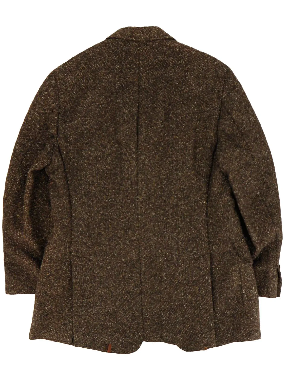 Donegal Wool Tweed Brown Vintage Jacket