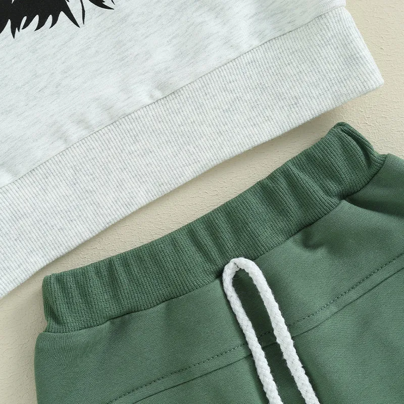 Eagles Sweatshirt and Joggers Set