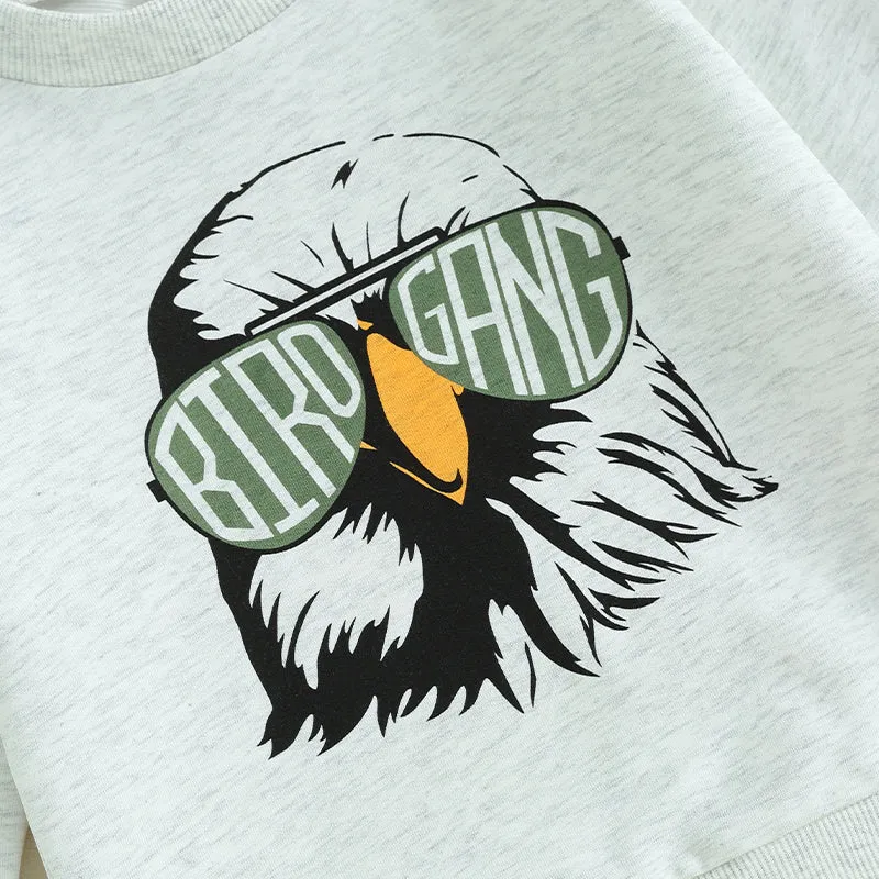 Eagles Sweatshirt and Joggers Set