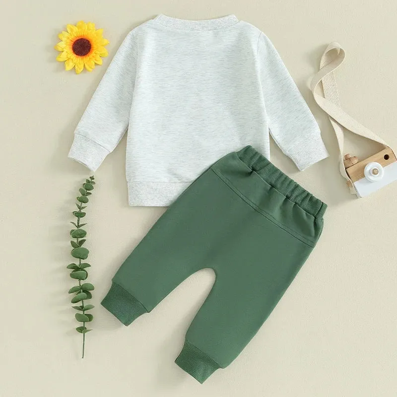 Eagles Sweatshirt and Joggers Set