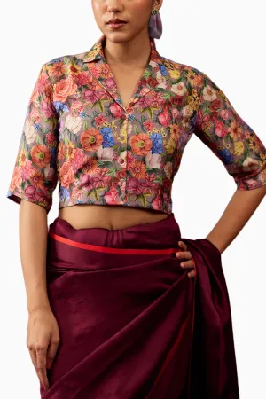 Enigma Slate Shirt Blouse