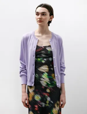 Enya Cardigan Cotton Cashmere Lilac