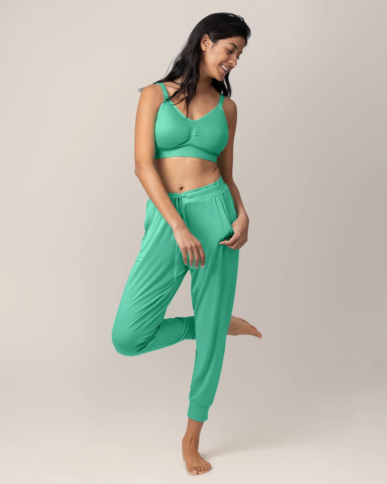 Everyday Lounge Jogger | Seafoam