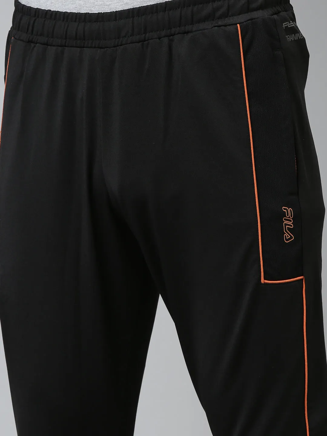 Fila White Fiore Men's Slim Slim Pants