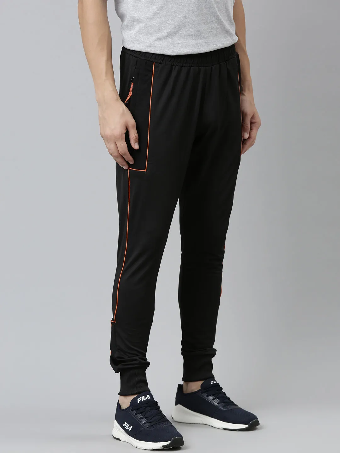 Fila White Fiore Men's Slim Slim Pants