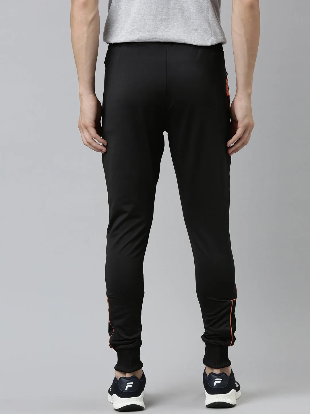 Fila White Fiore Men's Slim Slim Pants