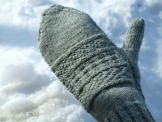 Folk Style Knitting Pattern Book