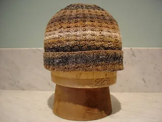 Folk Style Knitting Pattern Book