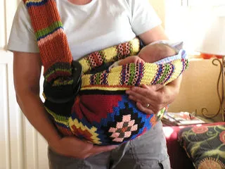 Folk Style Knitting Pattern Book