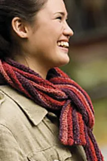 Folk Style Knitting Pattern Book