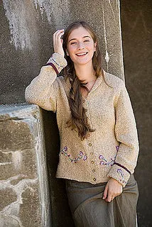 Folk Style Knitting Pattern Book