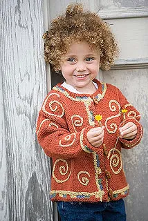 Folk Style Knitting Pattern Book