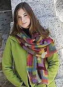 Folk Style Knitting Pattern Book