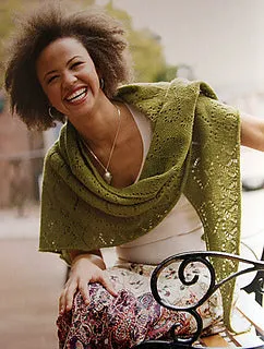 Folk Style Knitting Pattern Book