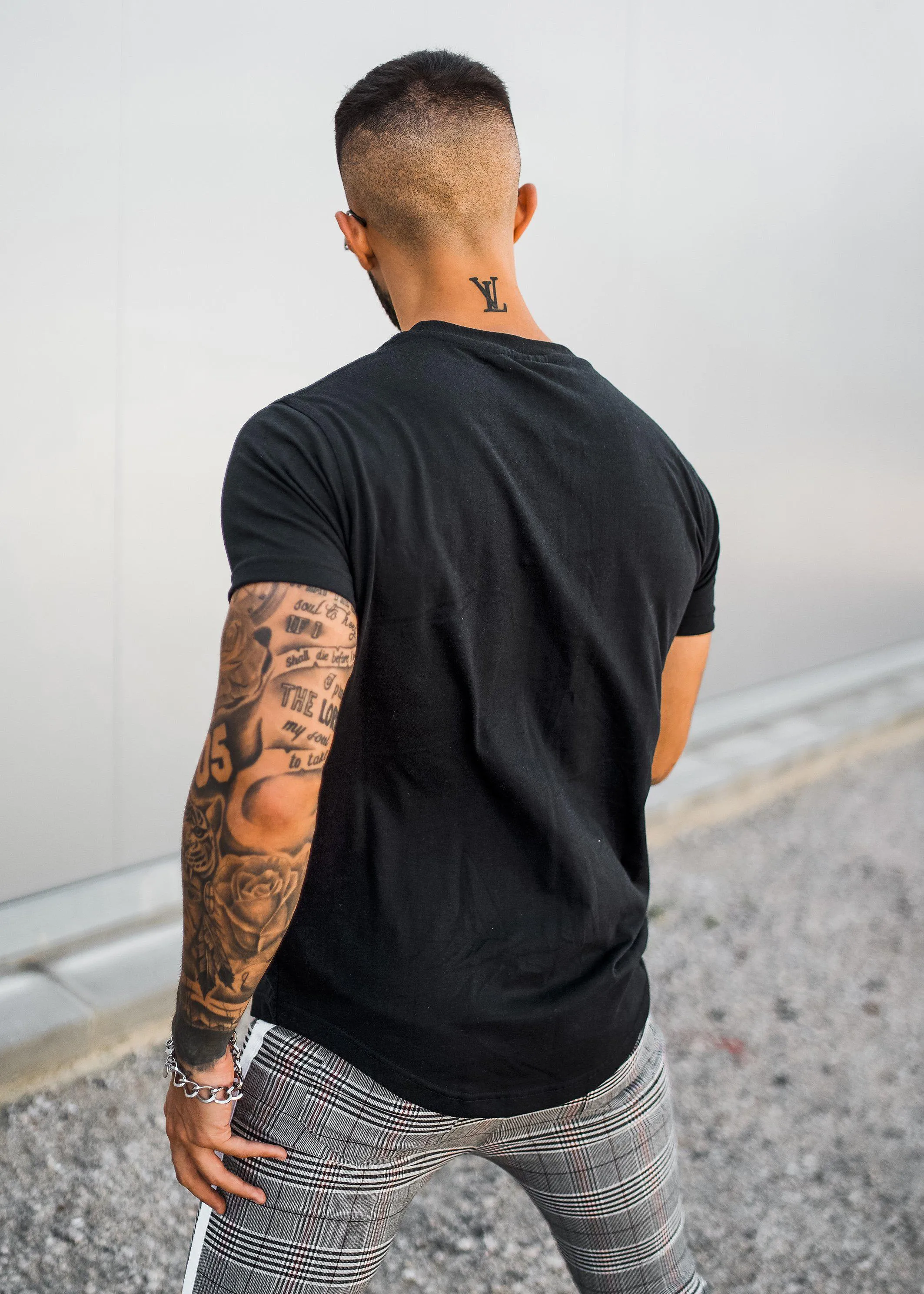 FRVR T-Shirt - Black