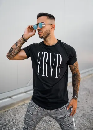 FRVR T-Shirt - Black