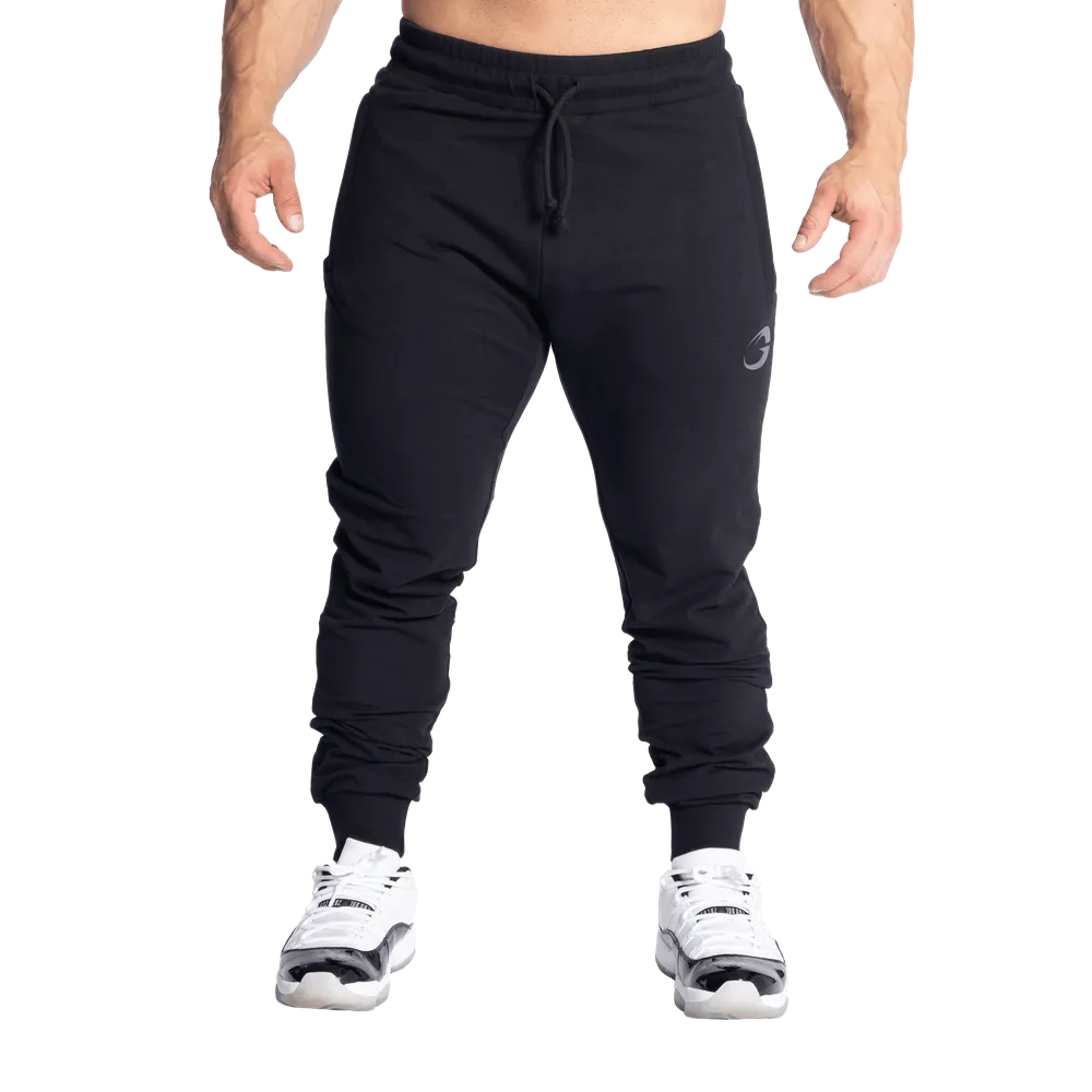 GASP TAPERED JOGGERS (Black) - ملابس رياضية