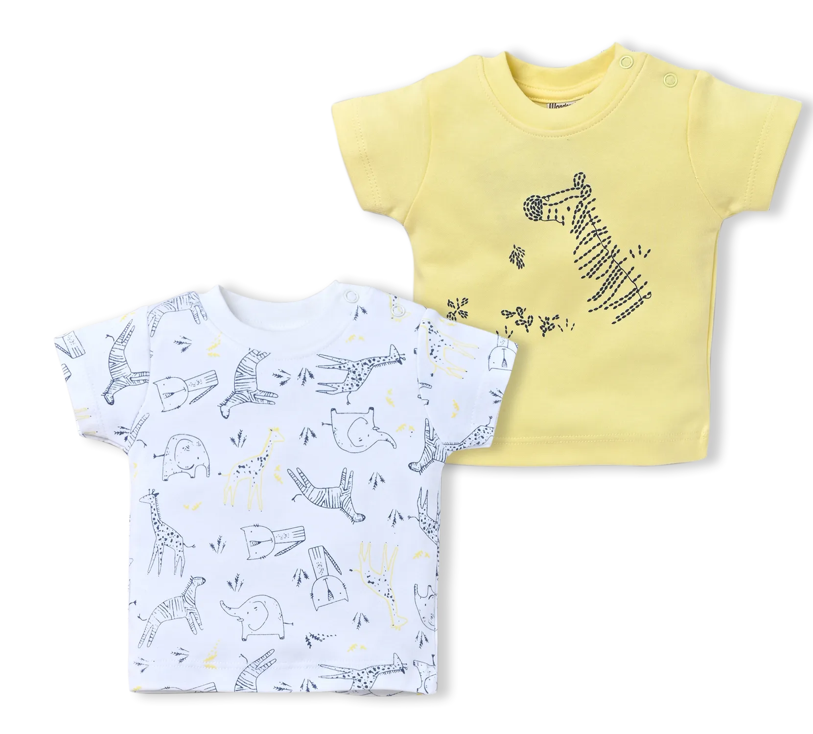 Girls T-shirt - Pack of 2