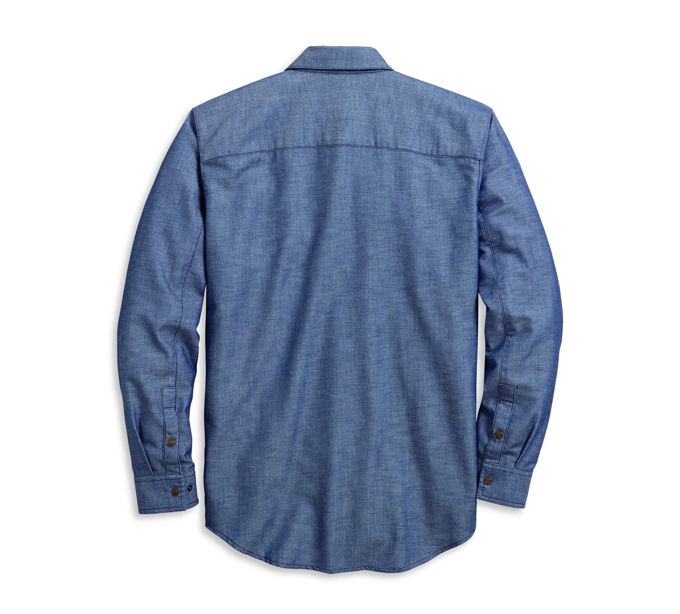 Harley-Davidson® Men's Herringbone Woven Shirt - 96125-20VM