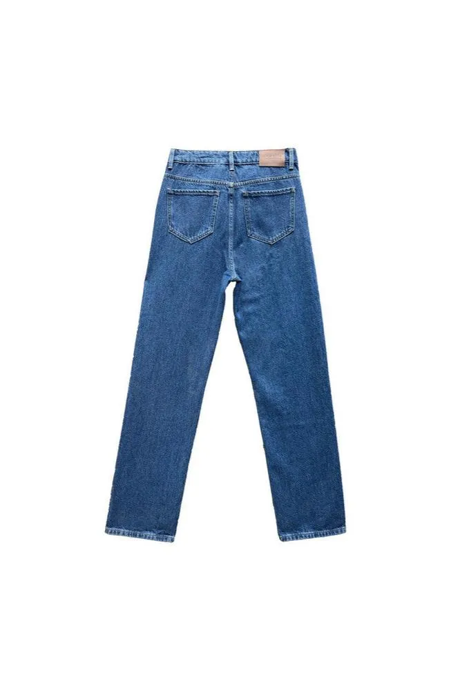 High Rise Straight Leg 82 Jeans